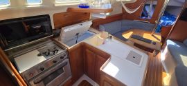 HUNTER 336, 33.6 pieds, 1997, La Belle Avance