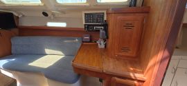 HUNTER 336, 33.6 pieds, 1997, La Belle Avance