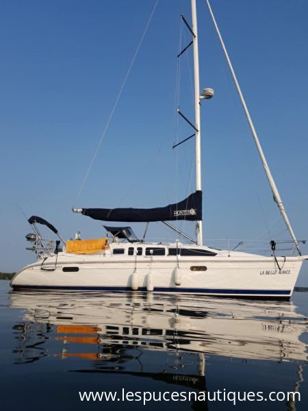 HUNTER 336, 33.6 pieds, 1997, La Belle Avance