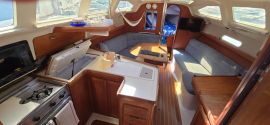HUNTER 336, 33.6 pieds, 1997, La Belle Avance
