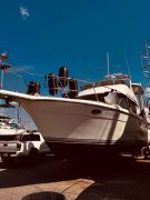  Carver 33 AFT Cabin Cruiser , 36 ft, 1992, MIMOISA II