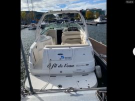 CHAPARRAL SIGNATURE 280 , 29 pieds, 2006, O fil de l'eau  -  TAXES CANADIENNES PAYÉES