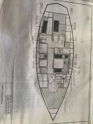 Catalina 36, 36 ft, 1989, Marie Galante