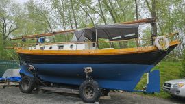 Voilier - Goélette  2 mats , 32 ft, La Gaillarde V