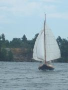 Voilier - Goélette  2 mats , 32 ft, La Gaillarde V