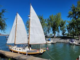Voilier - Goélette  2 mats , 32 ft, La Gaillarde V