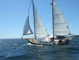 Voilier - Goélette  2 mats , 32 ft, La Gaillarde V