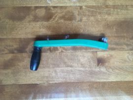 Manivelle flottante pour winch