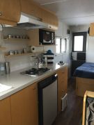 Ponton roulotte Southland, 34 ft, 2011, Bateau maison