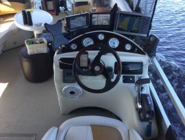 Ponton roulotte Southland, 34 ft, 2011, Bateau maison