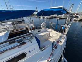 Tanzer 26, 1983 excellent état avec Honda 9.9, 2003 et Dingy 8ft avec 2.0hp, 26 ft, 1983, midi 33