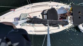 Edel 820, 27 ft, 1981, Au gré du vent