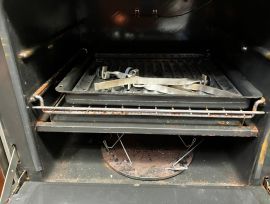 Cuisinière au propane