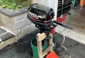 *** Moteur '' MERCURY '' , 4 hp, 4 temps ***