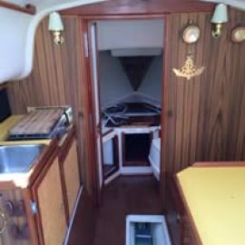 Bayfiels 25, 25 ft, 1975, Rêveuse