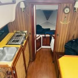Bayfiels 25, 25 ft, 1975, Rêveuse