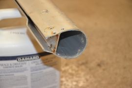 Bôme en aluminium, 2840mm ( 111 3/4po )  -  A donner