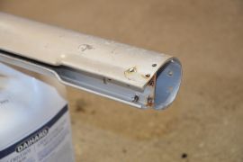Bôme en aluminium, 2840mm ( 111 3/4po )  -  A donner