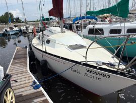 C/C24 Niagara, 24 ft, 1977, Gale Storm