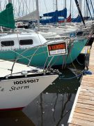 C/C24 Niagara, 24 ft, 1977, Gale Storm