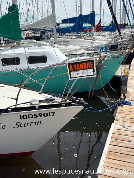 C/C24 Niagara, 24 ft, 1977, Gale Storm