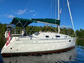 Beneteau Oceanis 281, 28 ft, 1998, Atrium