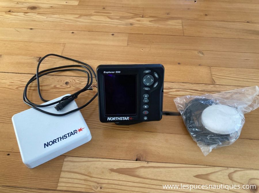 GPS MARIN AVEC CARTES