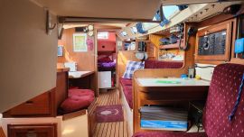 Voilier Catalina 30 1989 , 30 ft, Connivence 