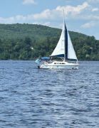  Voilier Hunter 260, 26 ft, 1998, Bouche Baie 