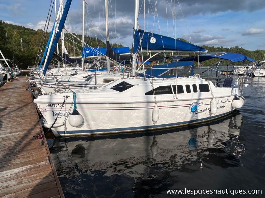 Voilier Hunter 260, 26 ft, 1998, Bouche Baie