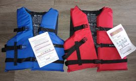 Vestes de sauvetage 