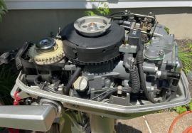 *** Hors-bord Honda BF 5hp 4 temps ***