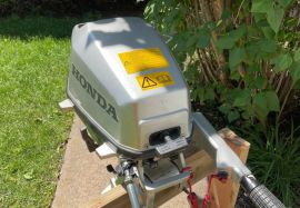 *** Hors-bord Honda BF 5hp 4 temps ***