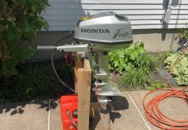 *** Hors-bord Honda BF 5hp 4 temps ***
