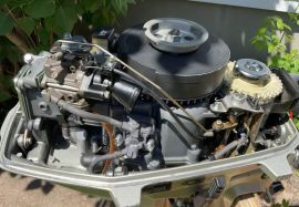 *** Hors-bord Honda BF 5hp 4 temps ***