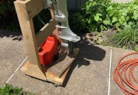 *** Hors-bord Honda BF 5hp 4 temps ***