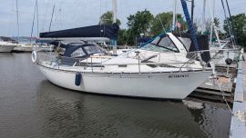C&C29-2 , 29 ft, 1984, Fin Filou
