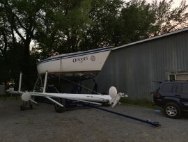 Recherche - Mât pour Hunter 34