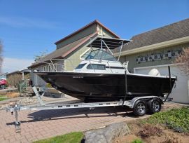 SEA PRO CUDDY CABIN, 20 ft, 1990, La Ripousse
