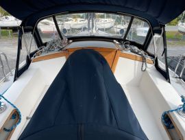 Catalina 34 MKll, 34 pieds, 1990, Kalaural   -   (avec plage arrière ouverte)