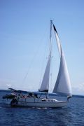 Catalina 34 MKll, 34 pieds, 1990, Kalaural   -   (avec plage arrière ouverte)
