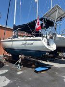 Catalina 34 MKll, 34 pieds, 1990, Kalaural   -   (avec plage arrière ouverte)