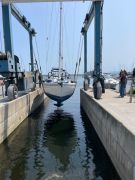 Catalina 34 MKll, 34 pieds, 1990, Kalaural   -   (avec plage arrière ouverte)