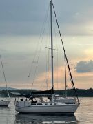Catalina 34 MKll, 34 ft, 1990, Kalaural   -   (avec plage arrière ouverte)
