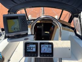 Catalina 34 MKll, 34 ft, 1990, Kalaural   -   (avec plage arrière ouverte)