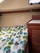 Catalina 34 MKll, 34 ft, 1990, Kalaural   -   (avec plage arrière ouverte)