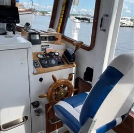 Chalutier de plaisance, Tug de 24 pieds, 24 ft, 1999