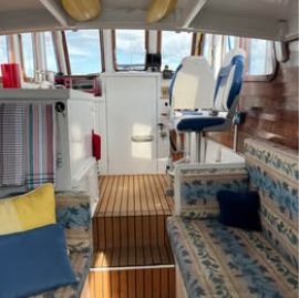 Chalutier de plaisance, Tug de 24 pieds, 24 ft, 1999