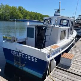 Chalutier de plaisance, Tug de 24 pieds, 24 ft, 1999