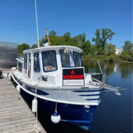 Chalutier de plaisance, Tug de 24 pieds, 24 ft, 1999